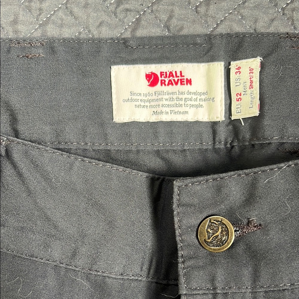 men’s ventilated vida pro trousers